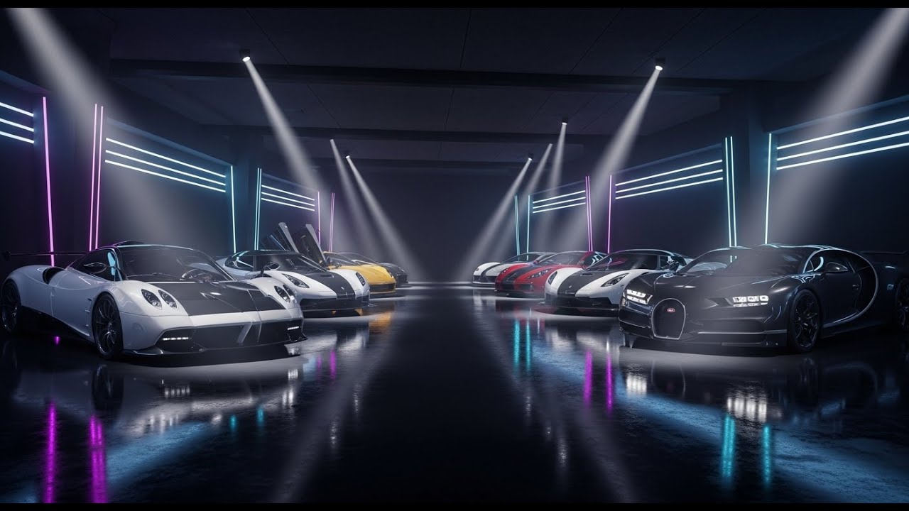 The Gilded Cage and the Open Road: Deconstructing Miami's Supercar Soul