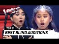 BEST BLIND AUDITIONS of The Voice Kids Indonesia 2021