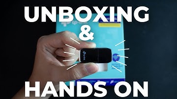 TP-Link Archer T2U AC600 Wireless WiFi USB Adapter Unboxing & Hands On!