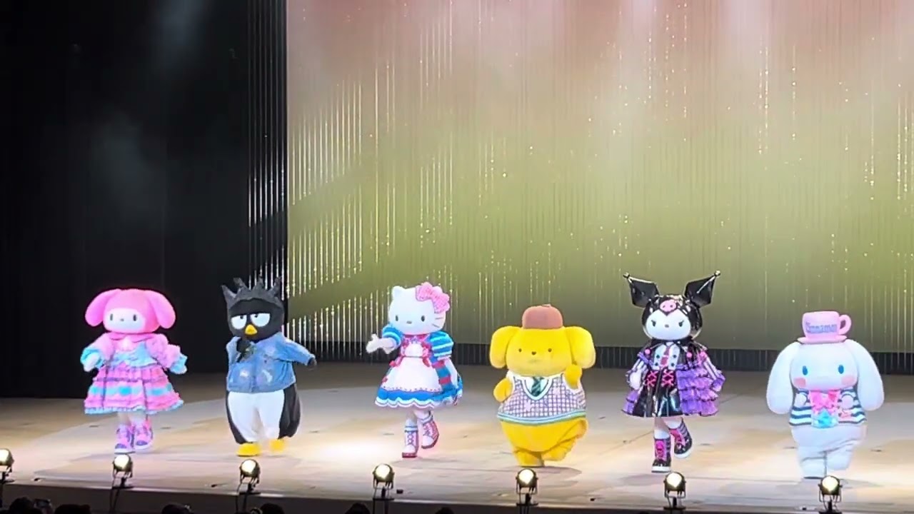 サンリオファミリーミュージカル 〜song of life〜 初日 7月15日 - YouTube