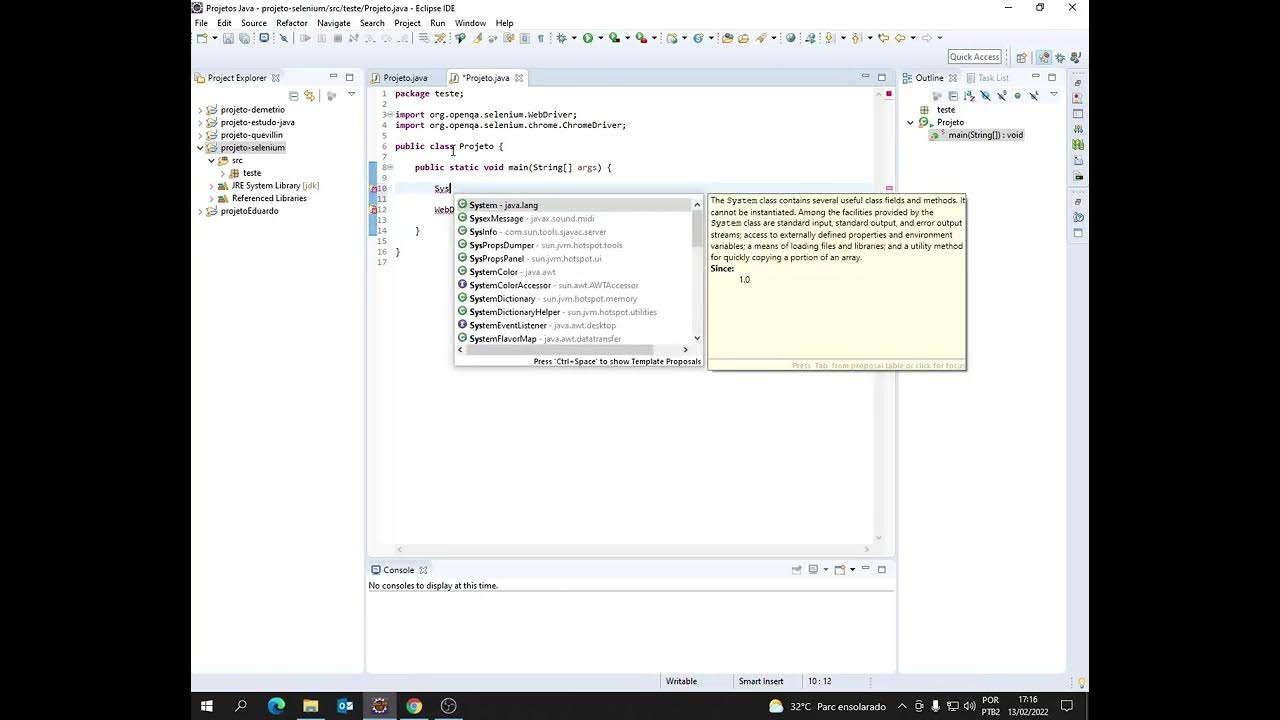 Como instalar o Selenium no Eclipse - Java - YouTube