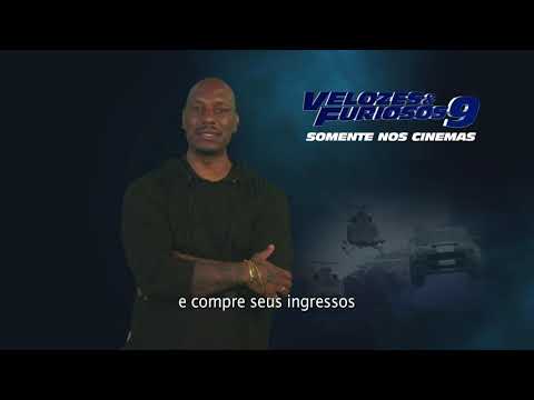 Velozes & Furiosos 9 | Hoje Nos Cinemas