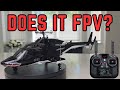 RC AirWolf Helicopter - GPS + LiDAR + Optical Flow Sensor - FPV Test | EngineDIY