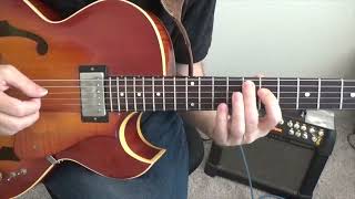 David Becker - II - V -  I in F major (Altered Dominant)