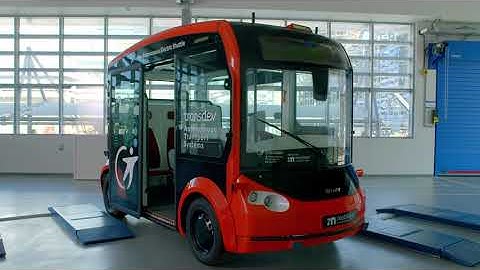 Mobileye Drive Powers the i-Cristal Electric Shuttle