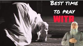 When is the best time to pray witr? - Assim al hakeem