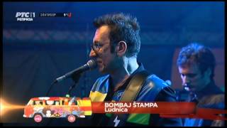 Bombaj Stampa live @EXIT Fest 2014