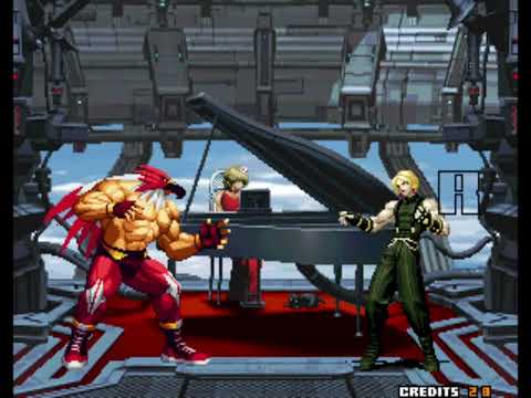The King of Fighters 2003 [ARCADE] (Level 8 Difficulty, Bad Ending) - Real-Time Playthrough