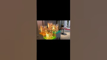 LITESTAR transparent curved LED display.