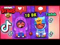 OKULA Giderken izlemelik 10 DK Brawl Stars Tik Tok Videoları #46