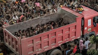 ⁣More than '7,000 captive Ethiopian' soldiers paraded in Tigray by rebel fighters