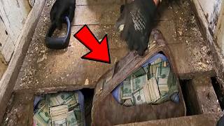 5  FORTUNAS Encontradas em lugares inesperados