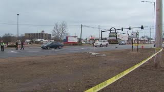 Pedestrian dead after getting hit by vehicle in southeast Columbus