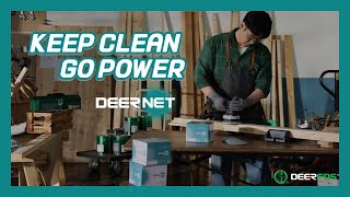 [DEERFOS] KEEP CLEAN, GO POWER. DEERNET