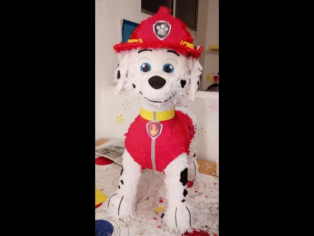 Piñata De Carton De Paw Patroll Patrulla Canina