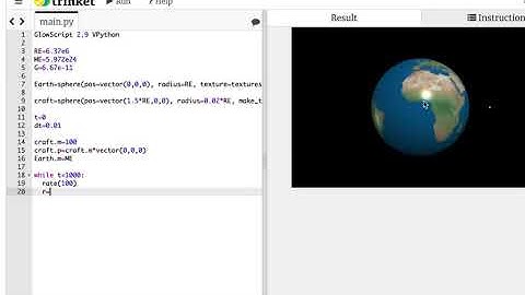 Modeling the Motion of an Object Near the Earth