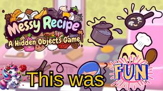 एक भूतिया रसोई में छिपी वस्तुओं का खेल?! 👻 | गड़बड़ रेसिपी डेमो screenshot 2