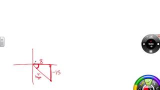 reference angles and general trig functions