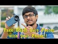 Take DSLR Like Photos with your Smartphone!!