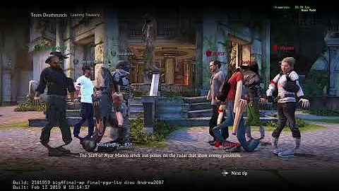 PS4/PS5 - Uncharted 4 1.33 Full Developer Debug Menu Online (Demo)