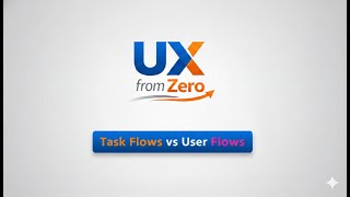 Task Flows vs User Flows (Stop Mixing Them Up)