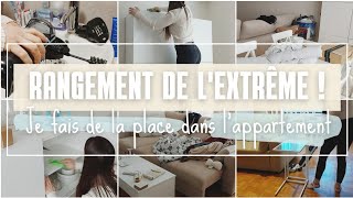 L'APPARTEMENT À BESOIN DUN GROS DÉSENCOMBREMENT || RANGEMENT || MINIMALISTE