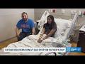 San Antonio father delivers baby boy in car on Father's Day