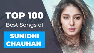 Top 100 Best Songs of Sunidhi Chauhan | Random Order🔥🔥 screenshot 1