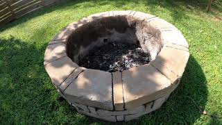 DIY 'Smokeless' Firepit!