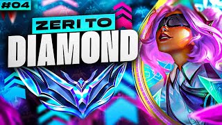 Zeri Unranked to Diamond #4 - Zeri ADC Gameplay Guide | Best Zeri Build & Runes