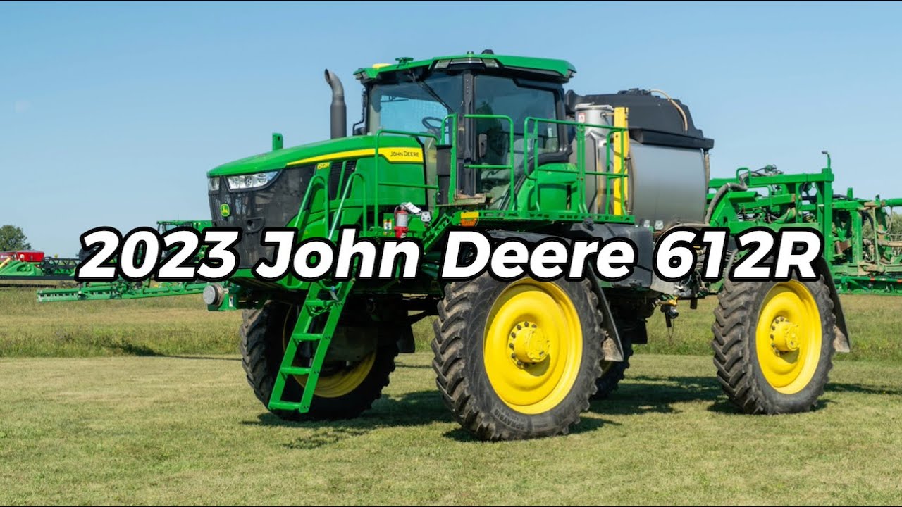 Used 2023 John Deere 612R Self-Propelled Sprayer (612R Z354145A