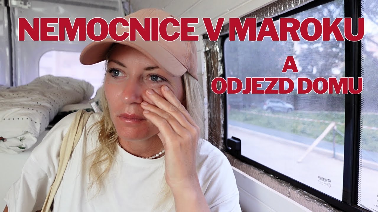 Potřebuju očkovat proti vzteklině! Jedu domu! Dodávkou v Maroku díl 18.