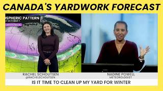 Yardwork Forecast: Is it time to prepare for winter yet? | #forecast screenshot 3