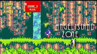 Charged Dropdash Ability - Sonic 3 A.I.R. Mods