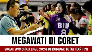 NEKAT CORET MEGA DARI SKUAD !! TIMNAS VOLI INDONESIA AMBIL RESIKO BESAR DI AVC CHALLENGE 2024.