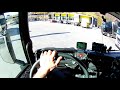 Picturesque highway in sunny Spain - Scania R450 - POV Drive - Truck driving