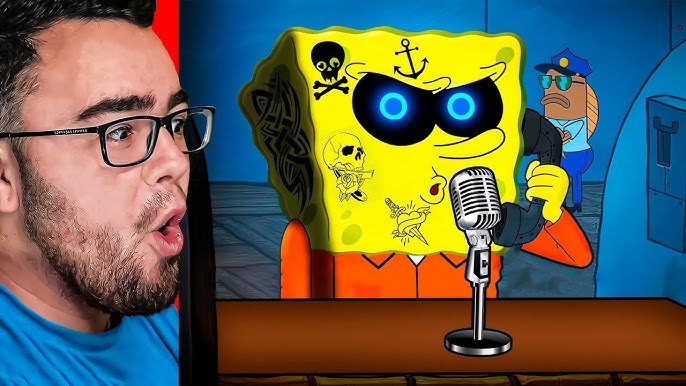 I Found SPONGEBOB Anime! (Reaction) 