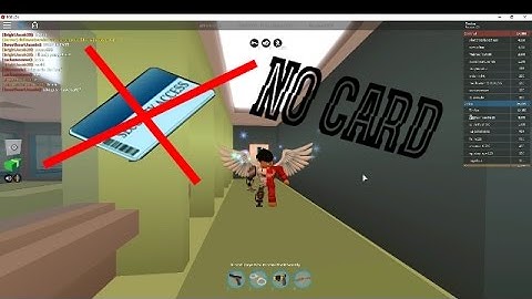 [ROBLOX] JailBreak Glitch: How To Get Into The Bank Without Key card (May 2017)