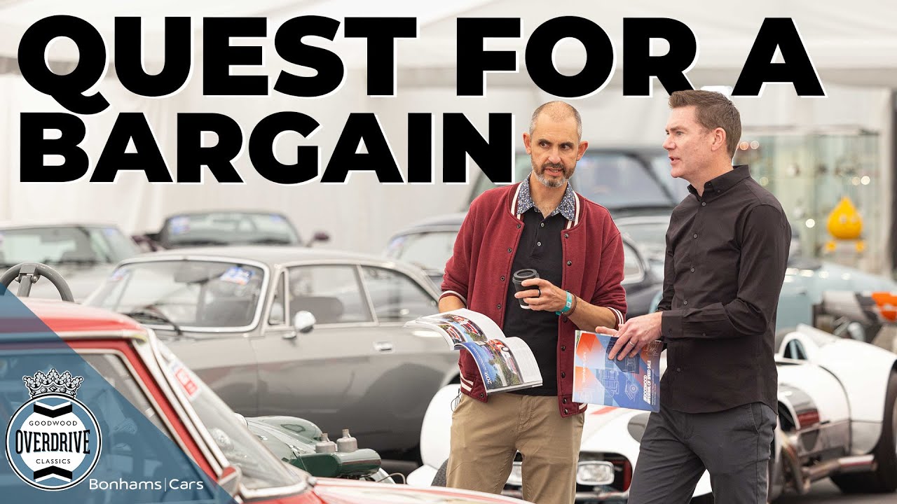 Smith & Sniff's находит автомобили мечты на распродаже Bonhams|Cars Festival of Speed
