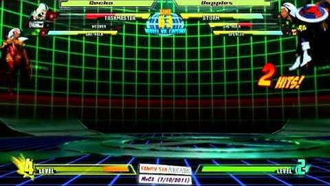 FFA MvC3 Tournament(7-10-11) m01 Gecko vs Dopples