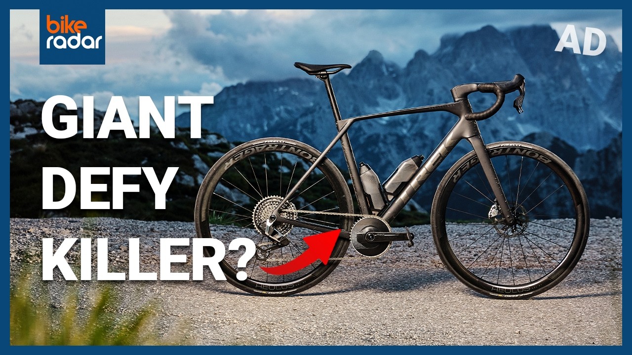 NEW Trek Domane: Simple = Better | The BikeRadar Podcast