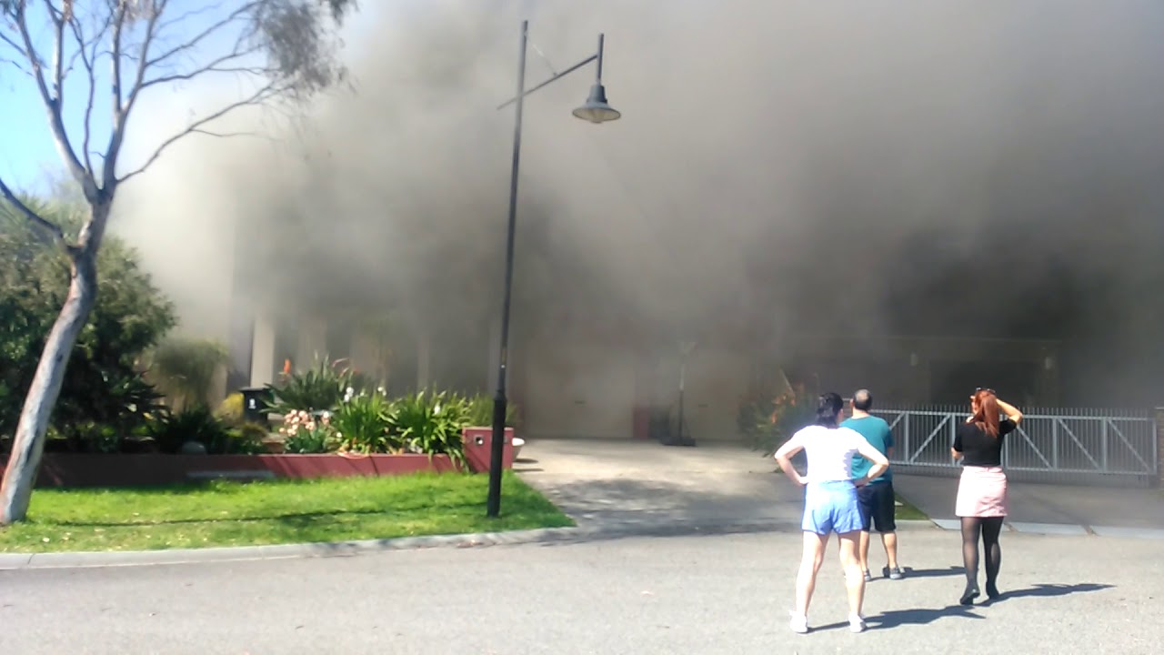 HOT! HOUSE FIRE! Melbourne Australia YouTube