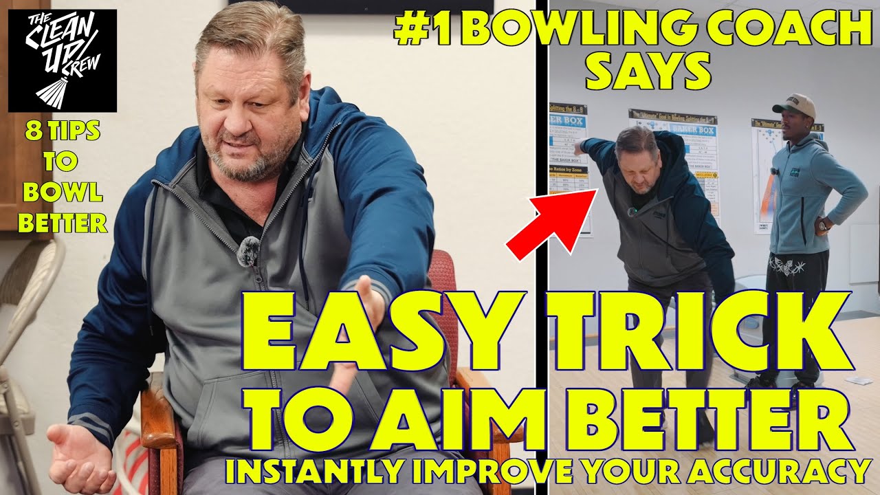 How To Aim Better  & 8 Tips To Bowl Better with Mark Baker