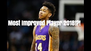 Information BRANDON INGRAM MOST IMPROVED PLAYER 2018!! Guide