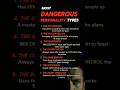 How To Spot a Predator | Dark Psychology Secrets #personalitytypes #shorts