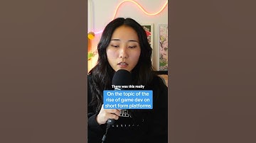 On the rise of game dev on short form platforms #gamedev #gamedevelopment #indiegames