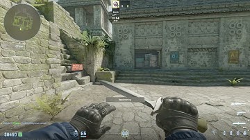 CS2 SMOKES - ANCIENT - CT Spawn INTO Cave