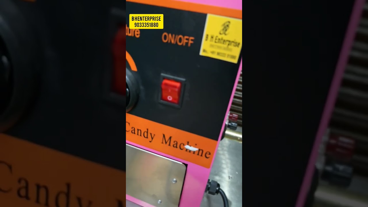 Gas Cotton Candy Floss Machine | All India🇮🇳 Delivery 🚚 Available | 10000rs Only 