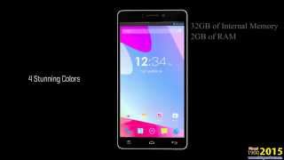Ra mắt Blu Vivo IV 4.8 HD ram 2GB thiết kế bắt mắt