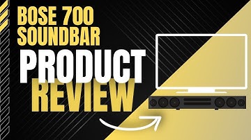 Bose Smart Soundbar 700 Product Review - 5 Reasons to Get It!